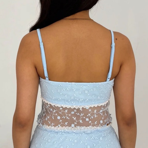 Grey Bandit Seasons Of Love Top Light Blue Size Small NWT - Picture 4 of 8